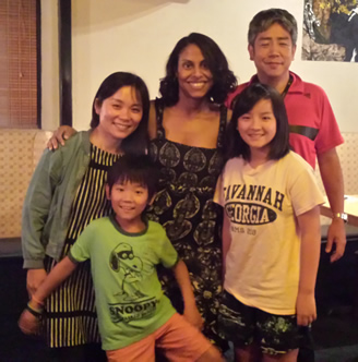 Out to Dinner with Students